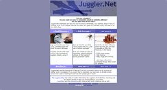 Desktop Screenshot of juggler.net