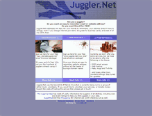 Tablet Screenshot of juggler.net